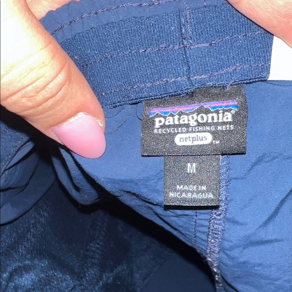 PINK AND NAVY ONLY Patagonia W’s baggies women’s shorts bundle - 5 inches - Picture 5 of 5